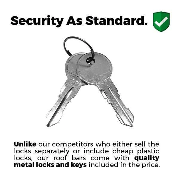 Barras de techo transversales para Volkswagen Passat CC 2008-2012 Foto 4 de 4