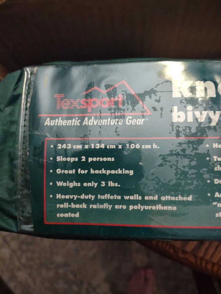 Texsport Knollwood Bivy Shelter 2 Person Tent - Image 3 of 4