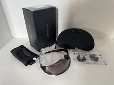 NIB OCP OLYMPIC Oakley Kato OO9455-1549 FACTORY PILOT BLACK PRIZM ROAD BLACK