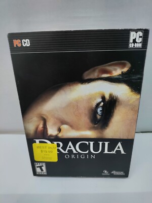 Dracula: Origin (PC, 2008) New, Sealed