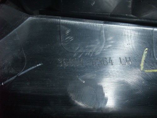 Kawasaki ER6f EDF 650 2012 13 14 15 Left Riders Seat Trim VGC #160 - Picture 3 of 3