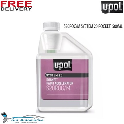 Upol Rocket U-POL Lackbeschleuniger 500ml Flaschensystem 20 S2OROC/M