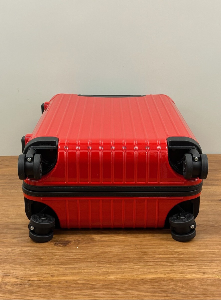 Rimowa x Porsche PTS Kabinenkoffer Cabin Trolley Rot Red