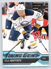NICK BAPTISTE RC YOUNG GUNS 2016-17 UPPER DECK 16-17 NO 477            83571