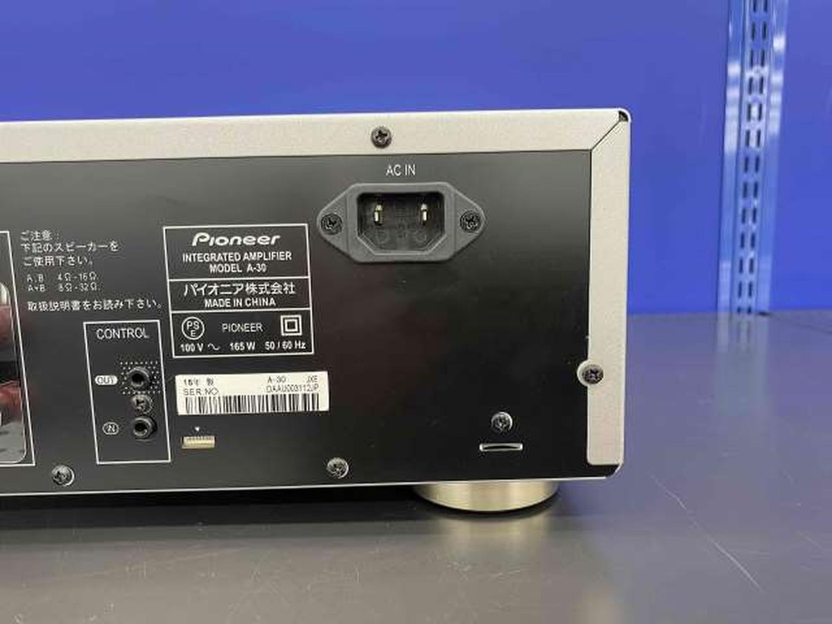 アンプ Pioneer INTEGRATED AMPLIFIER A-30 PIONEER/プリメインアンプ/A-30 高級オーディオ,ピュア