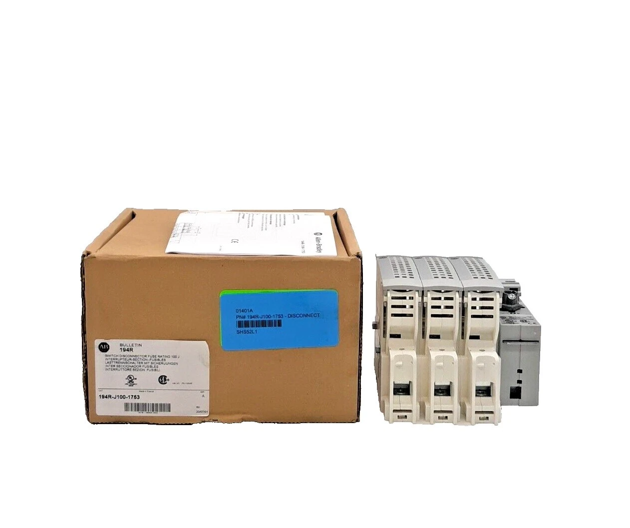 Allen-Bradley Disconnectors & Load Switches