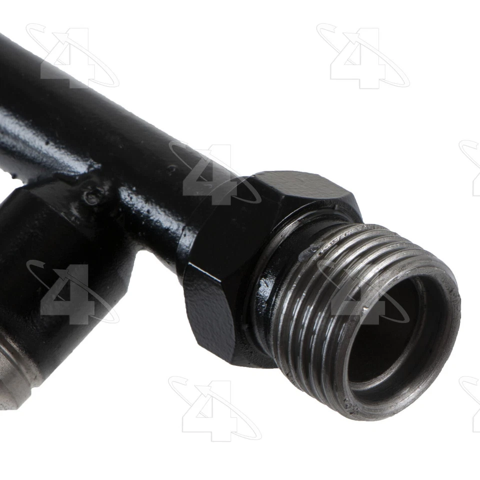 Conjunto de manguera de succión/descarga de refrigerante de aire acondicionado 4 estaciones para Ford E-250 2003 Foto 4 de 4