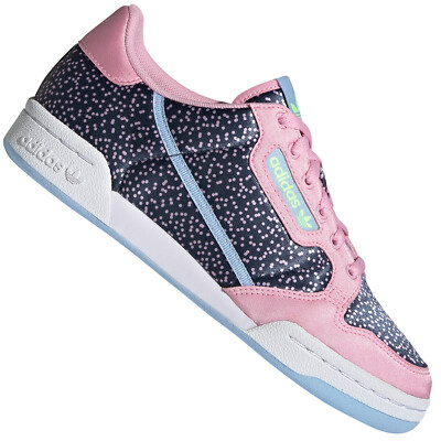 adidas Originals Continental 80 Damen Sneaker Turnschuhe Halbschuhe Schuhe Pink