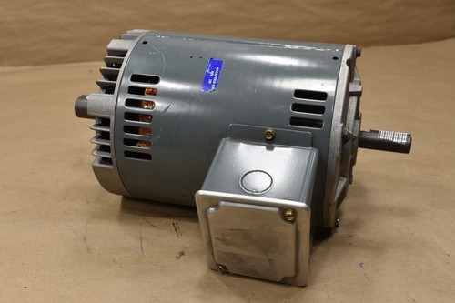 Ajax 4VB143TTDR5539AB, 1HP, 3-Phase, 1730-RPM, 3.6/1.8A, 230/460V, 60Hz Motor - Picture 6 of 7