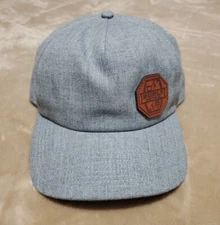Surly Brewing Beer Minneapolis Snap Back One Size Baseball Cap Gray New