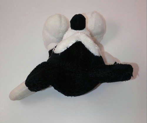 Walt Disney World Mickey Mouse Tiny Fuzzy Stuffed Animal Plush Blue Shorts 9” - Picture 4 of 12