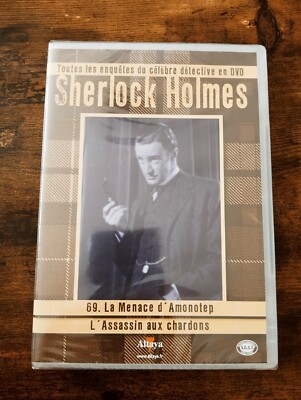 Sherlock Holmes Nr. 69: Die Bedrohung durch Amonotep + Der Distelmörder DVD (NEU)