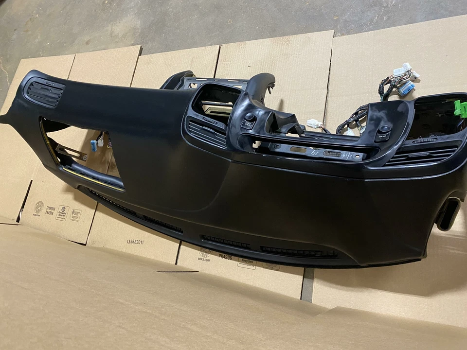 2006-2007 HONDA S-2000 AP2 INSTRUMENT PANEL DASH DASHBOARD COVER W/ HARNESS OEM - Imagem 4 de 4