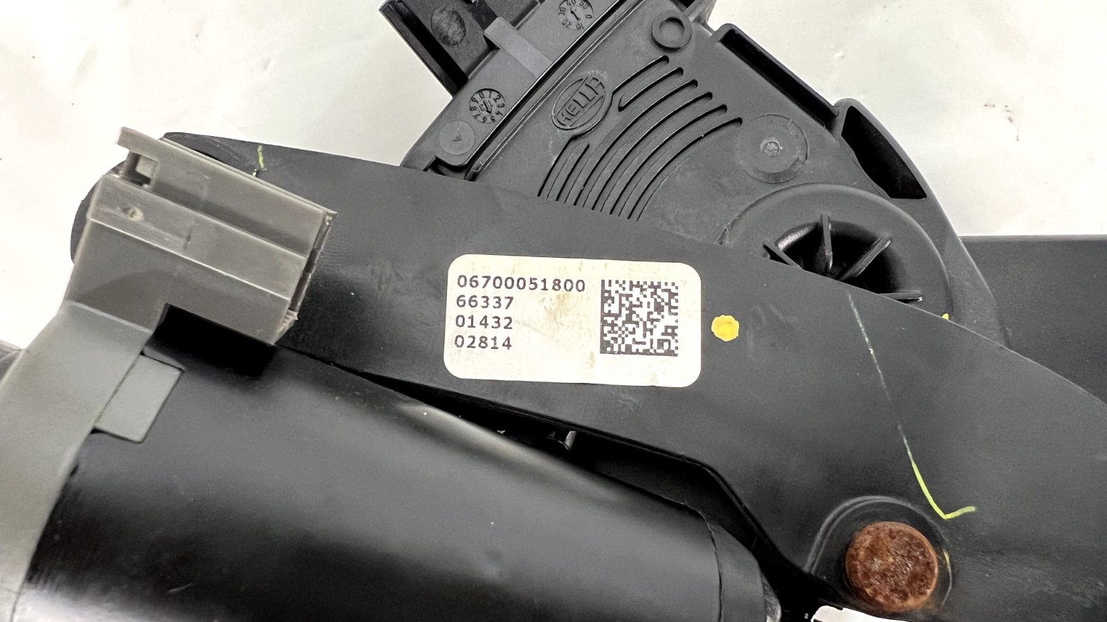 MASERATI Quattropore GHIBLI GAS PEDAL ACCELERATOR THROTTLE SENSOR OEM 14 - 2016