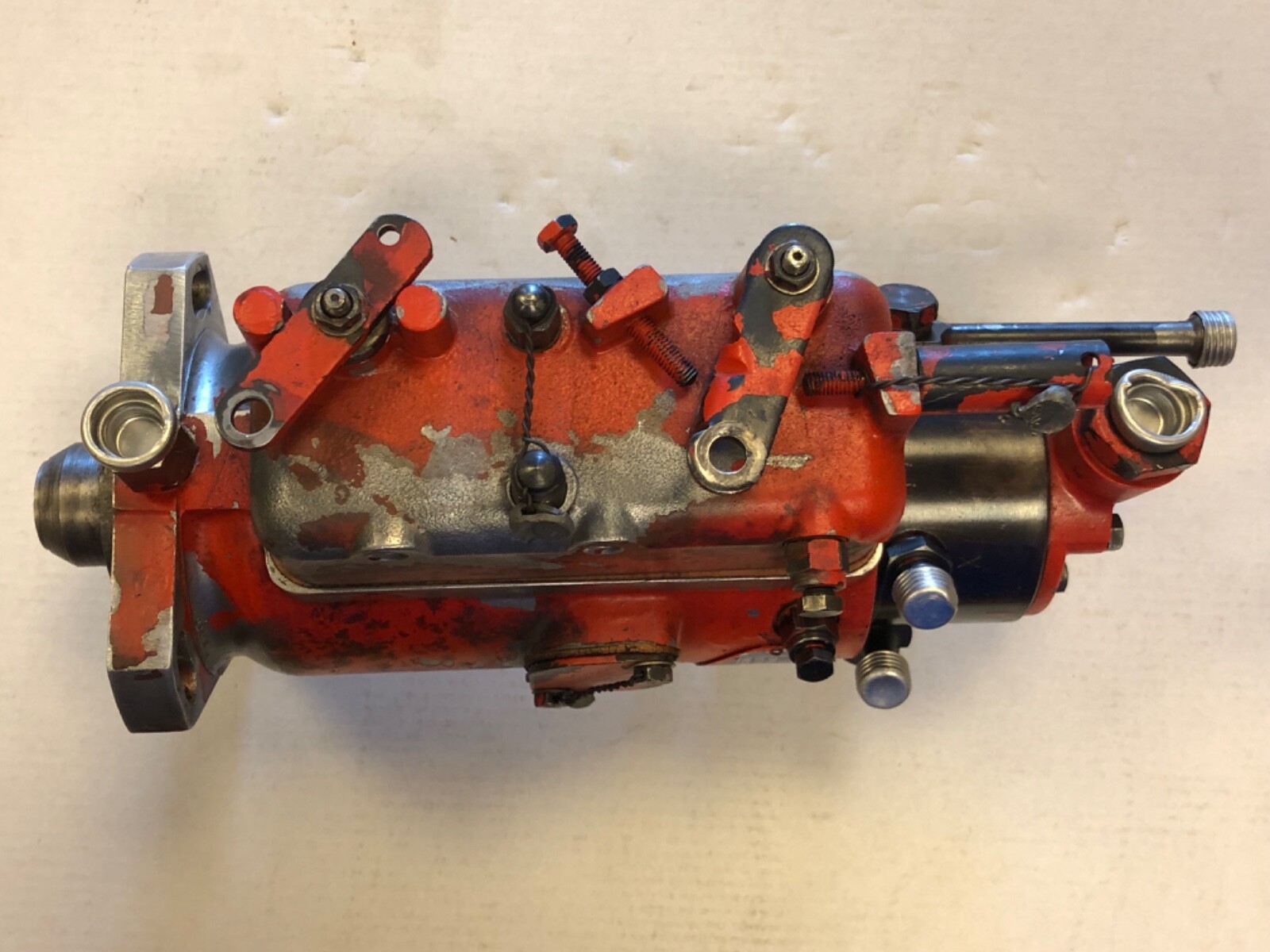 CAV 4CYL FUEL INJ PUMP 3240448 — PERKINS A4.107 — FERGUSON MF 