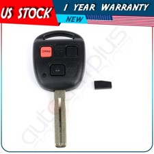 Remote Car Key Fob For Lexus Rx300 1999 2000 2001 2002 2003 N14tmtx-1 3 Buttons