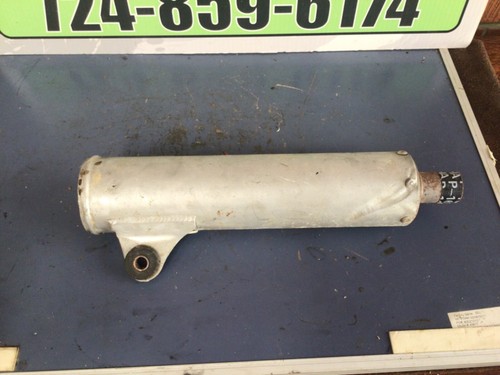 ✅ Exhaust Silencer Kawasaki KX250 1989 Kx 250 2 stroke 89 spark arrestor oem - Picture 3 of 8