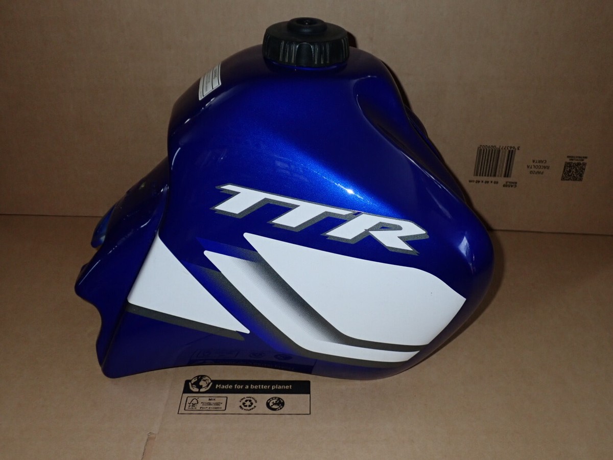 Yamaha TT600RE TTR 600 TT 600 R 2004 NOS OEM (DTO) Fuel Tank 5CH