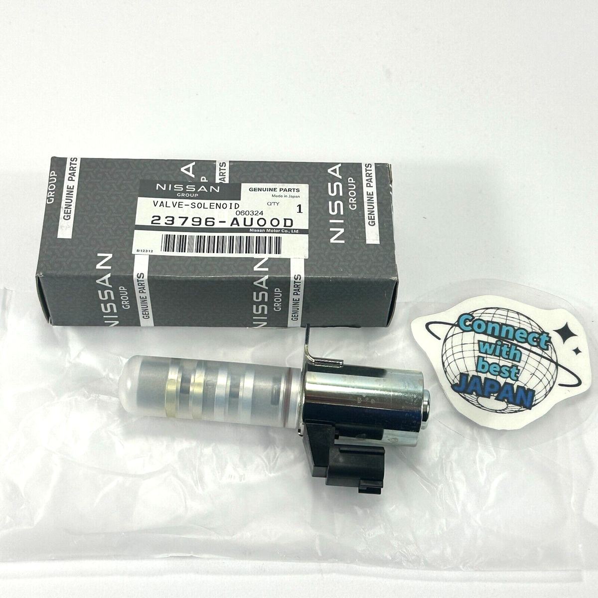 Nissan Genuine Infiniti Solenoid Valve Assy-Valve Timing Control