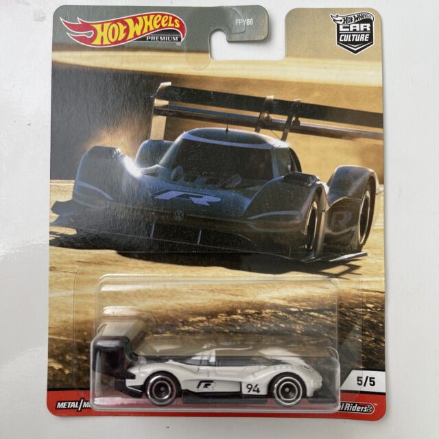 Hot Wheels VOLKSWAGEN ID R White Car Culture Thrill Climbers Premium GJP92 2020 for sale online 