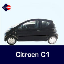Citroen C1 3D MK1 NEU Gummistreifen | Türschoner | Seitenschutz Bodykit