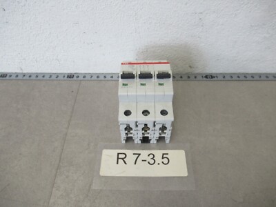 Abb S203C25 Circuit Breaker 400V AC Abb 2Cds253001R0254