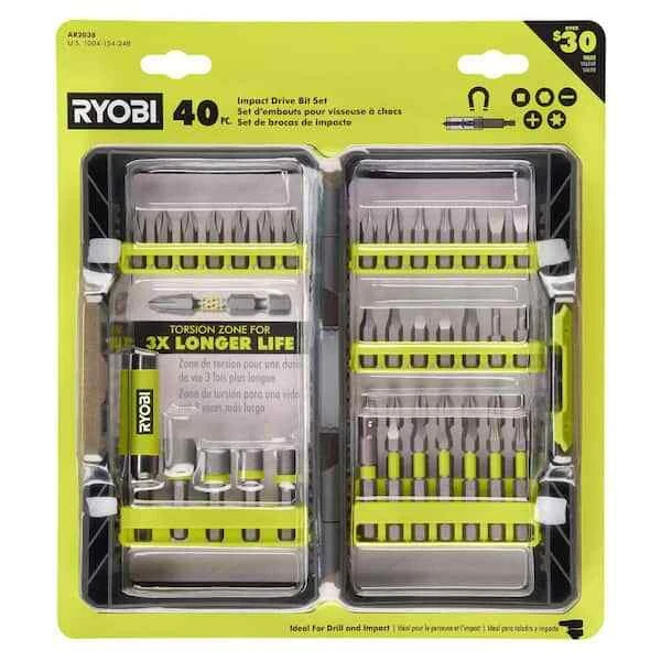 Ryobi impact driver set outlet