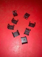 NOS BMC AUSTIN,MORRIS,MINOR,MINI ,TRIUMPH,INTERIOR PANEL TRIM CLIPS X 8