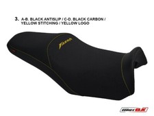 Yamaha Fazer 1000 2003-2004 Motok Seat Cover Anti Slip Yellow B393/T1/3