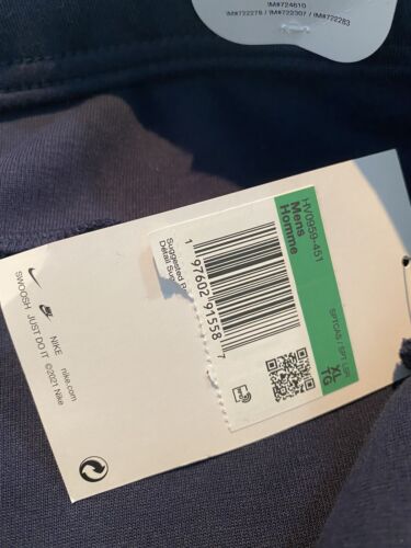 Nike Sportswear Tech Fleece Track Pants Joggers Obsidian New W/Tags Men’s XL - Picture 16 of 16