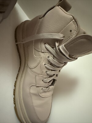 Nike Air Force Beige Nude High Top US 10w | eBay display picture 1