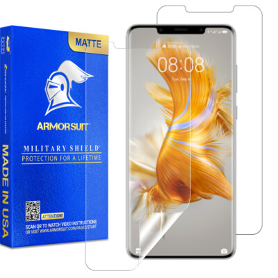ArmorSuit MilitaryShield Huawei Mate 50 Pro (2022) HD Clear Screen Protector