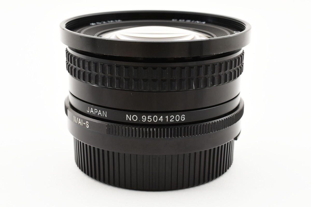 【美品】COSINA MC WIDE ANGLE 20mm f3.8 Cosina MC 20mm F3.8 Lens Reviews - Cosina Lenses - Pentax