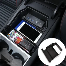 Center Console Armrest Storage Box Tray For Land Rover Discovery Sport 2020 US