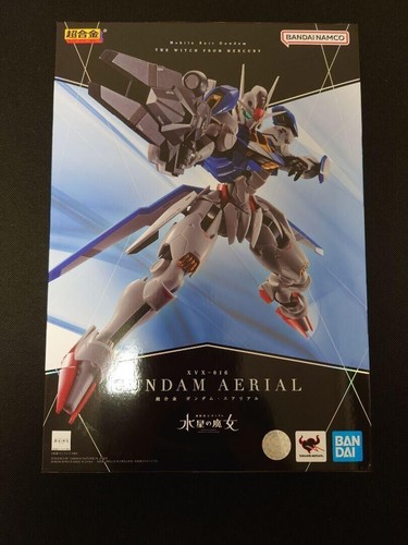 Figurine Gundam Witch From Mercury - Suletta Mercury - Montée Standard - Occasion Très Bon État