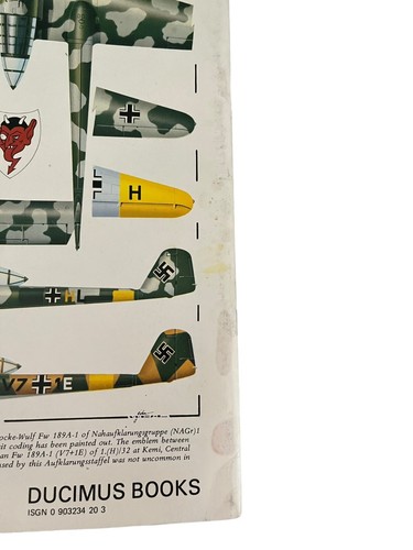 Aircraft Model Special Ducimus Books 1974 Taste International Publications UK - Bild 7 von 7