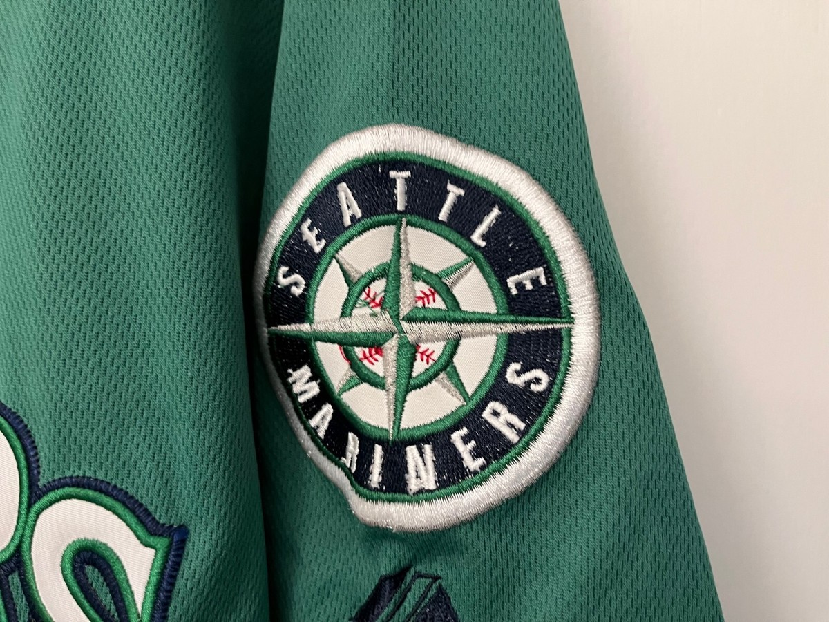 Seattle Mariners Ken Griffey Jr. #6, 35th Anniversary Patch MLB