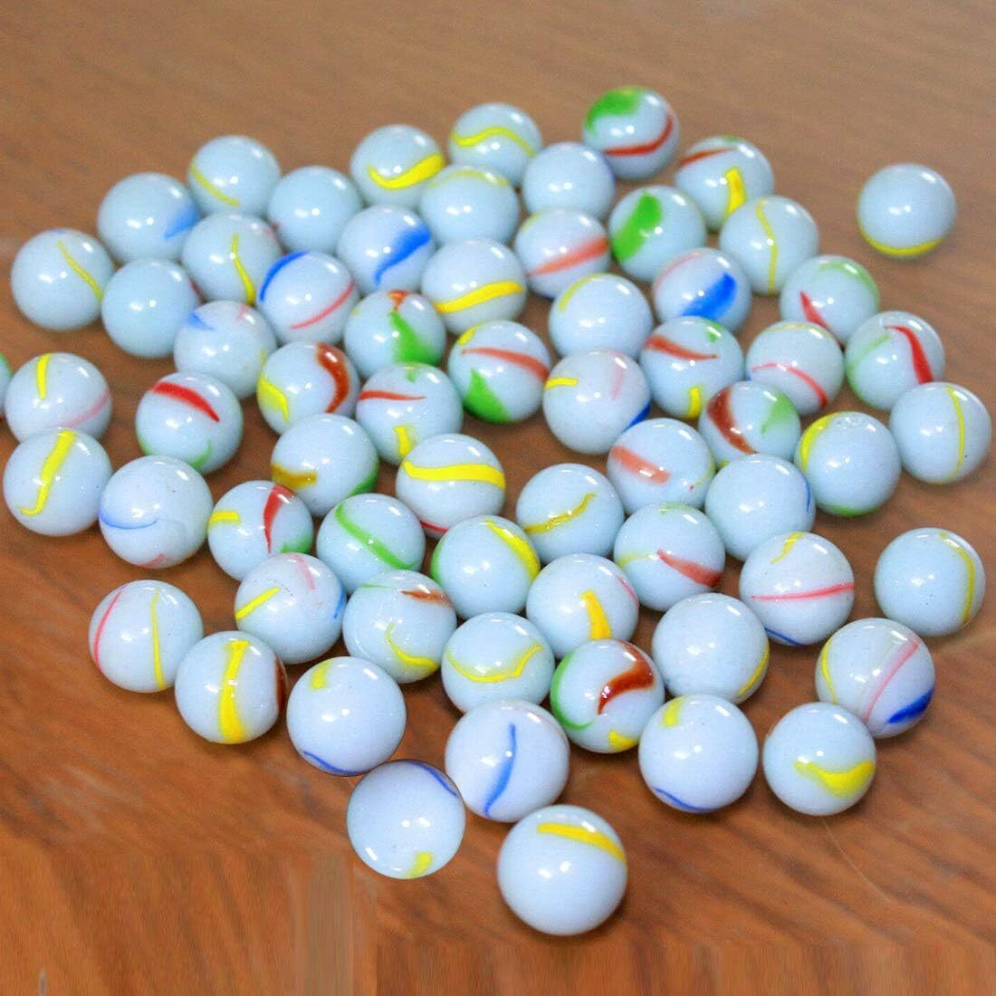 Biglie Di Vetro ROSSE 25 Mm (1 Pollice) SHOOTER Taw (lotto Da 5 - Foto 5