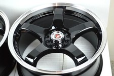 4 New 16x7 Ddr Fuzion 16 Wheels Rims Soul Kia Es330 Mazda 3 5 Cx3 5x100 5x114.3