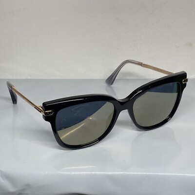 Jimmy Choo Sunglasses ARA/S N089O Black Copper Butterfly 54-16 140 V5C1