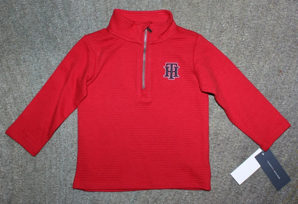 Tommy Hilfiger Baby Boys 2 Piece Outfit (Top & Pants) - Size 18 Months - NWT - Image 2 of 4