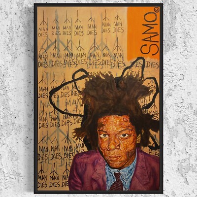  THE FOLLOWING IS OMNIPRESENT  (large original oil paintings on canvas)