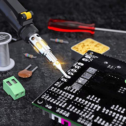 Butane Soldering Iron Multi-Purpose Kit Cordless Self Igniting - Picture 4 of 5