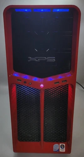 Dell XPS 630i-Intel Core 2 Quad CPU Q6600@2.40GHz /GTX 750Ti /4GB RAM /500GB HDD