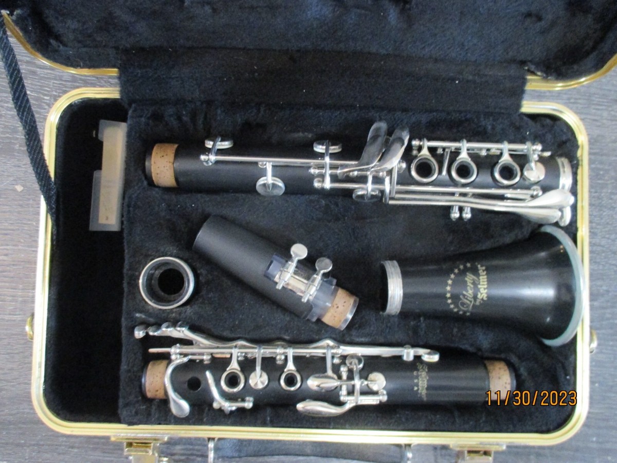 セルマー USA クラリネット ケース付き タイムセール Selmer Liberty Clarinet with case. Made in USA | eBay