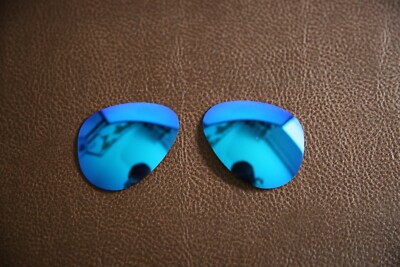 PolarLens Polarisiert Eisblau Ersatzglas For-Ray Ban Aviator 3025 55mm