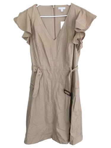 NEW American Giant Easy Linen Dress Women's Large Sunset | eBay