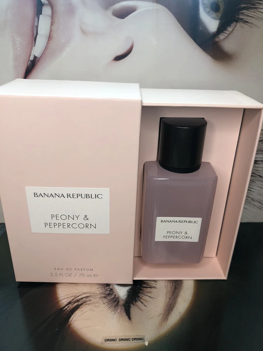 banana republic peony & peppercorn