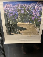 Gustave Baumann Print Lilac Year