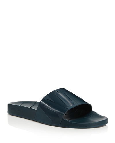 mens logo pool slide sandals 41 